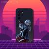 Arlecchino G-Genshin Impact Phone Case For Samsung S10,S21,FE,S21 ,S26,S25,S24,S23,Ultra,S9,S22,Plus Black Shell Cover