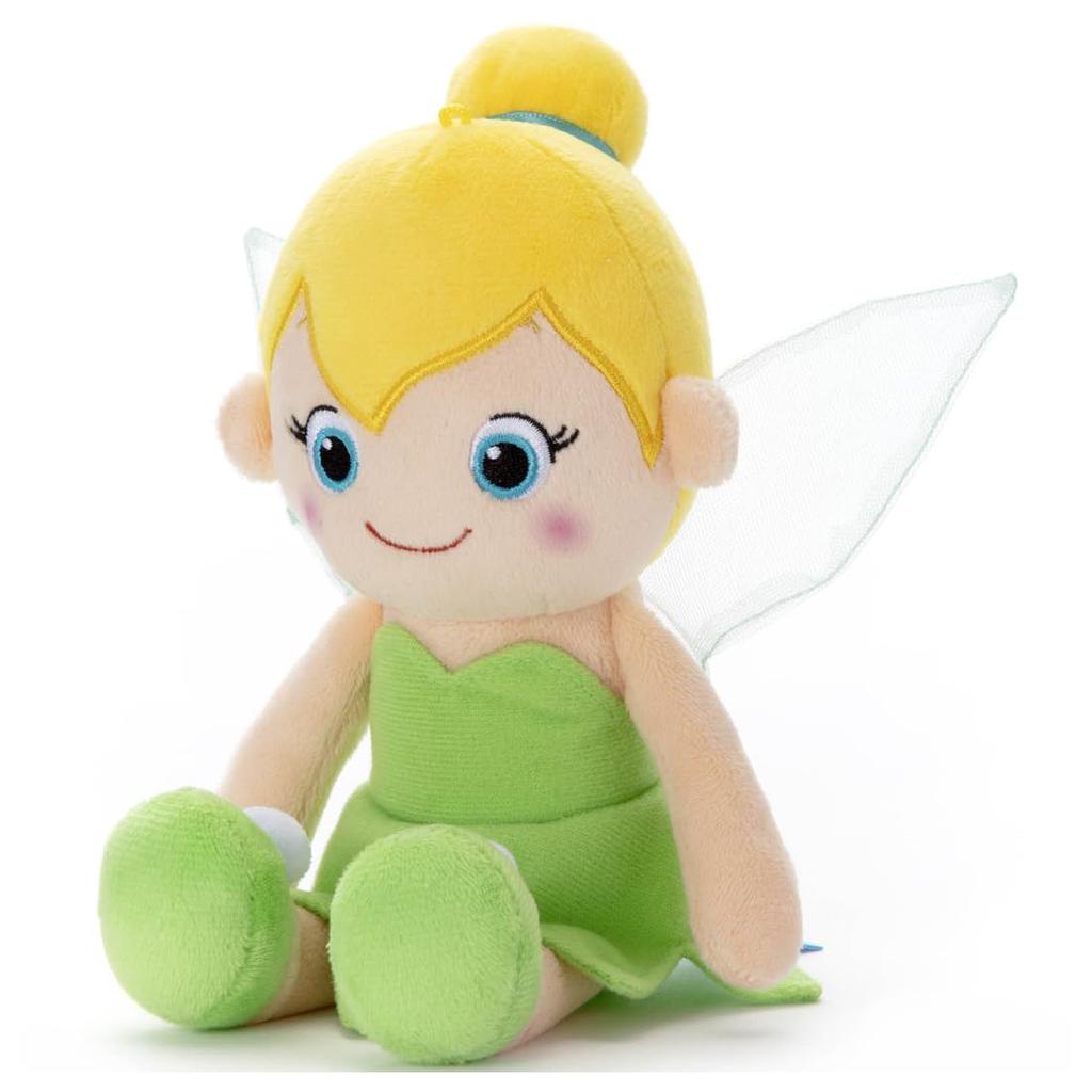 Disney Character Washable Beans Collection Tinker Bell Plush Approximately 22cm Tall Toy,