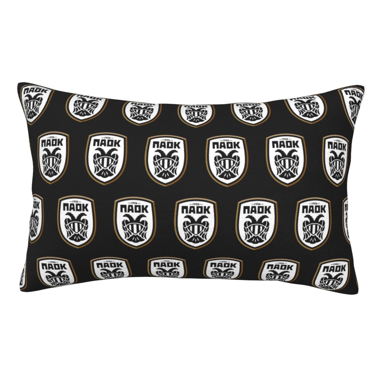 PAOK Greek Football Sports Fans From Thessaloniki Rectangle Pillowcase Cushion Cover Decor Bedroom Bed Home Comfort Throw Pillow 60x40cm