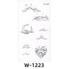 Cartoon Tattoo Sticker Waterproof Small Fresh Children Cute Tattoo Sticker Temporary Tattoo