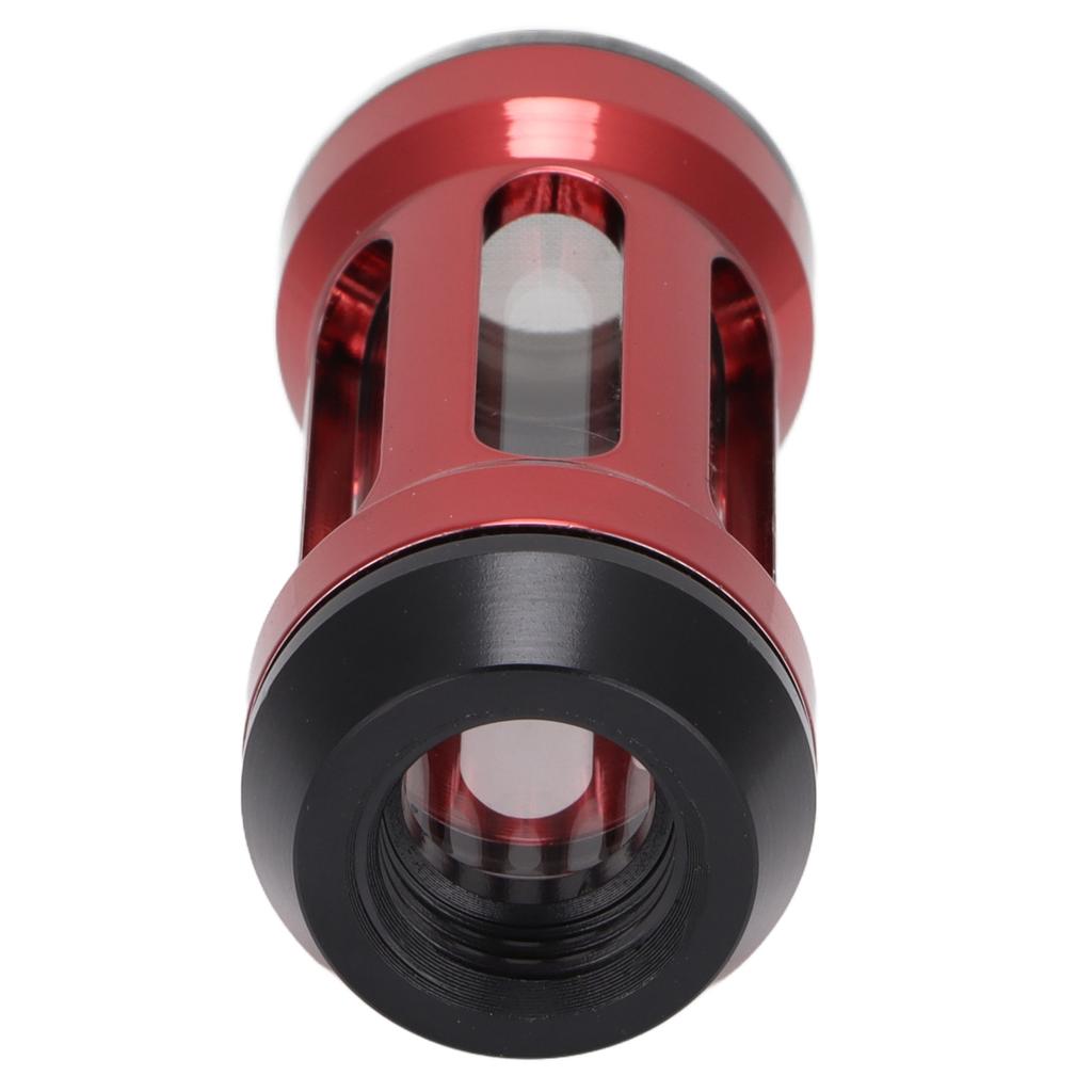 Water Cooling Filter Brass Acrylic Inner G1Celsius4 Thread Computer Cooler Accessories
