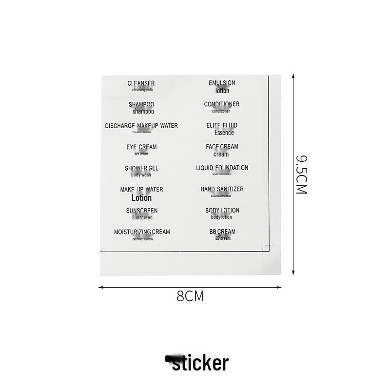 Disposable Travel Bottles for Shampoo, Lotion, and Gel - 441 Portable Dispensing Bags for Business Trips