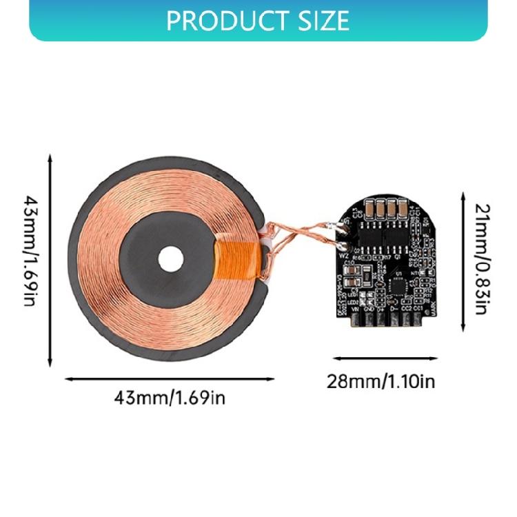 Wireless Charger Module 15W Fast Charging Technology Advanced Design For Electronics Multiple Devices