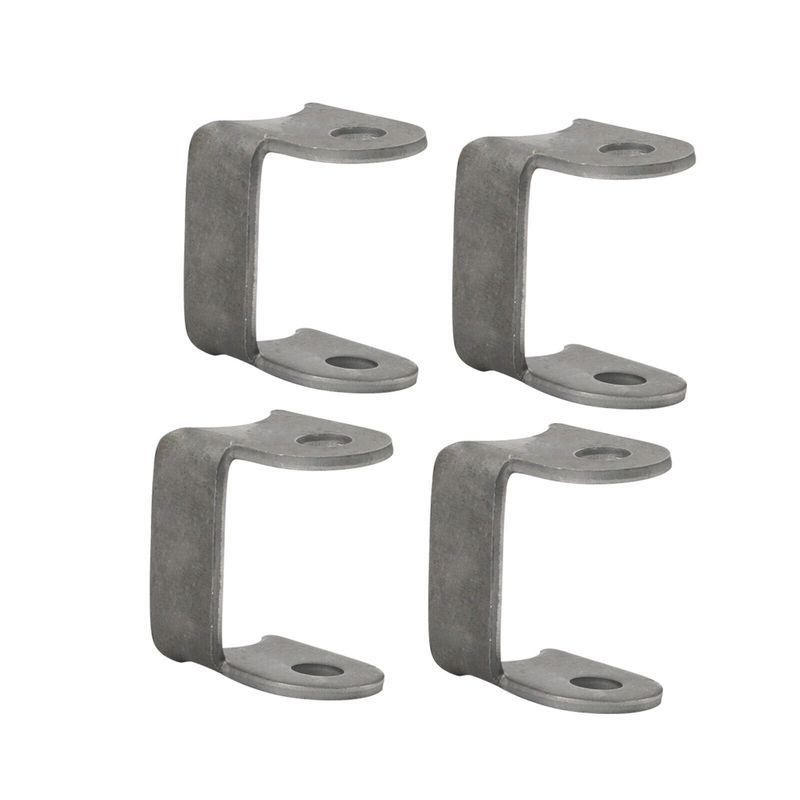 TDPRO Shock Swing Arm Upper Lower Mount Bracket Weld-on Kit For Go Kart Quad Bike ATV