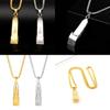 Hair Clipper Metal Alloy Necklace With Pendant For Wedding And Employee Gift Use