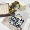 Acetate Hair comb Mini Mirror comb Simple Makeup Mirror  Travel