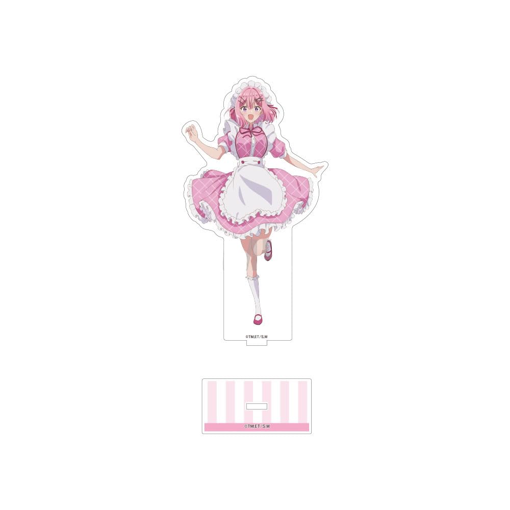 no way I could be your it Rena Amaori Acrylic Stand Colorful Maid There's lover! [But wasn't impossible!?] Ver.