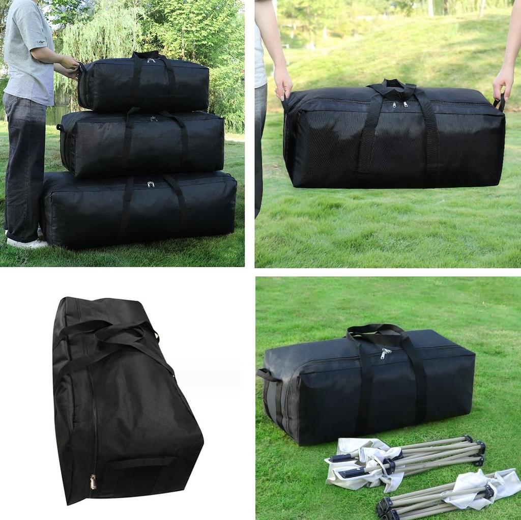 Große Kapazität Tote Boston Large für und Outdoor-Aktivitäten [pkpohs] Tasche, Tasche, Tasche, Wasserdicht, Fahrräder, Zelte, Bettzeug, Sport, (Groß 110x40x34cm)