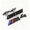 Car Front Grille M Badge Emblem Decoration Accessories Sticker For BMW M E46 E90 E60 F30 F10 E39 E36 F20 G30 G20 E87 E92 E91 E30 pdzr82