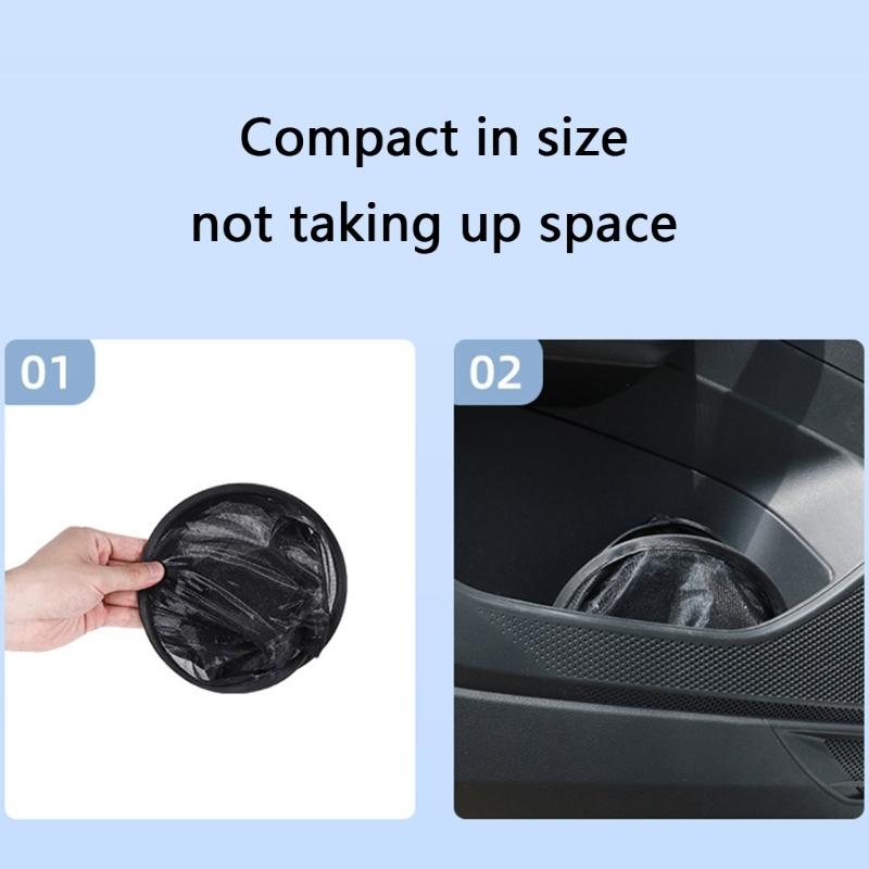 Mesh Car Side Window Shade 4 Piece Panel Set, Electrostatic Adsorption Privacy Protection Screen for Commute Parking