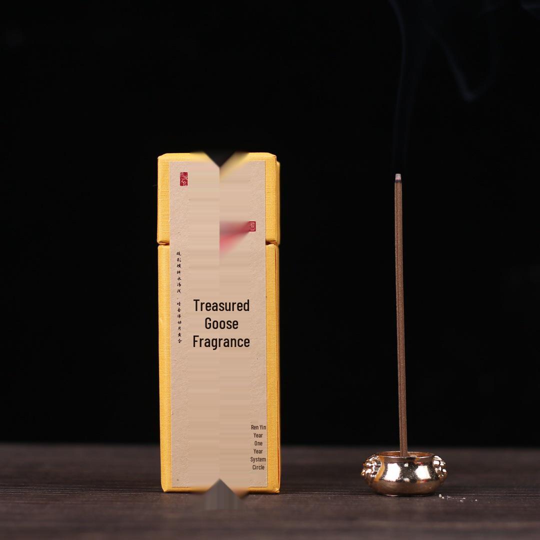 Kynam Agarwood Square Incense Sticks, Goose Pear Scent, 50g Sandalwood Home Pack