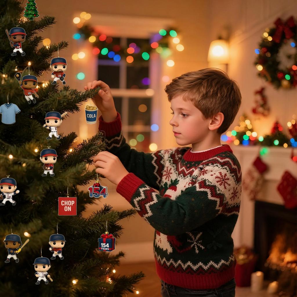 Adventní kalendář, Adventní kalendář, Chlapecký adventní sportovní kalendář, 24denní akrylový odpočítávací kalendář, Adventní kalendář