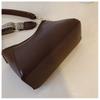  Crossbody Handbag Women PU Simple Versatile Daily Commute