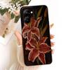 For Realme V30 V30t RMX3618 RMX3619 Cute Cat Flower Cartoon Phone Case For RealmeV30 V30T 5G Soft Silicone Cover Bumpers