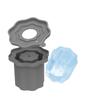 Silicone Silicone Ice Molds with Lid Ice Cube Maker Mold for Stanley Cup 20-40oz