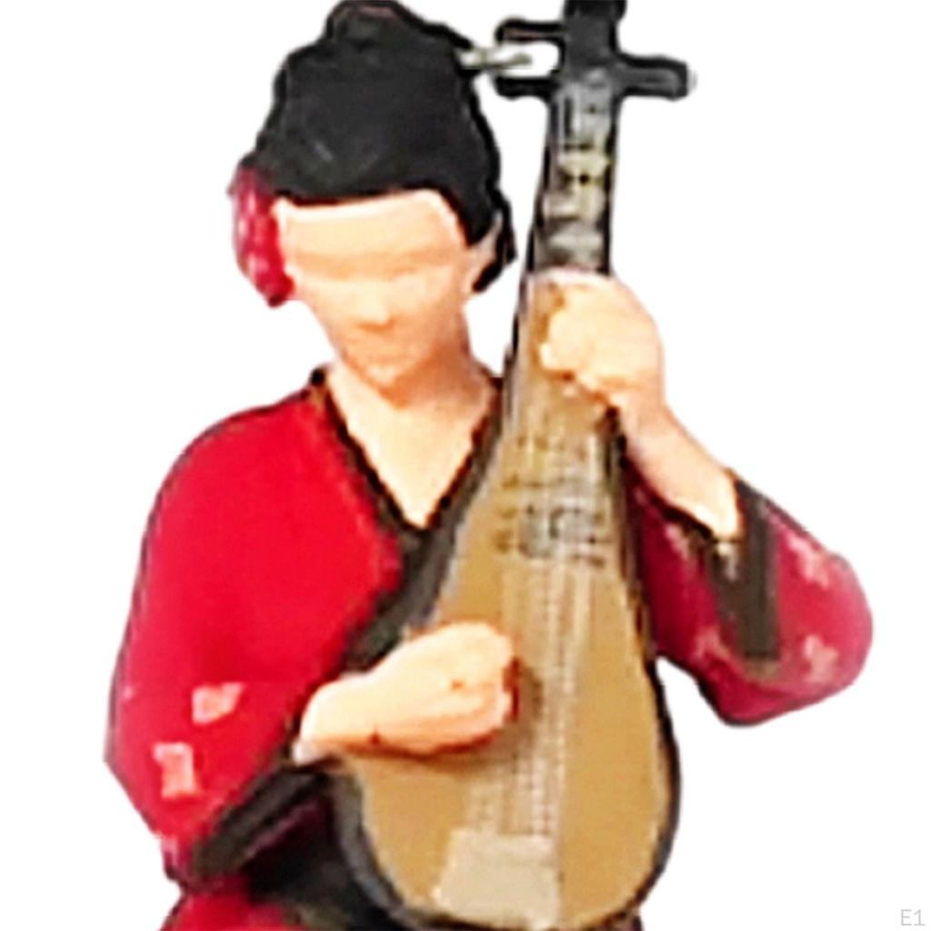 1/64 Chinese Instrument Figures Movie Character