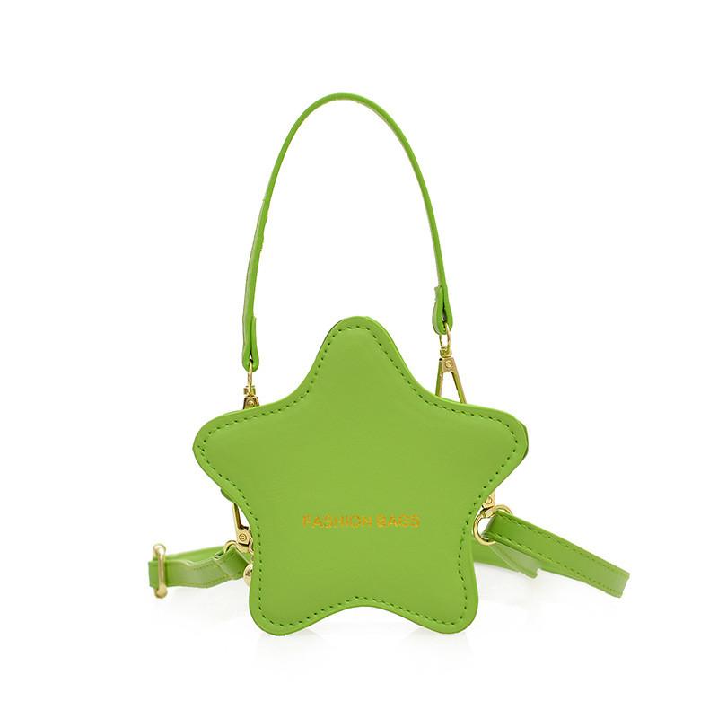 Pu Material Starry Kid Shoulder Bag With Lightweight Design For Daily Use