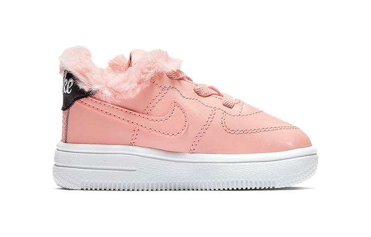 Nike Air Force 1 Low Valentine's Day Bleached Coral 2019 TD AV0751-600