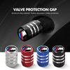 For BMW 4Pcs Car Wheel Air Valve Dust Cap Tire Valve Stem Cover Auto Accessories E90 E60 E46 E39 F30 F10 E87 X3 X4 X5 X1 G30 G20