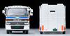 TOMYTEC Tomica Limited Vintage Neo Scale Isuzu 810EX Car Transporter Antico ASZ022 Vehicle Transport Trailer 1/64 LV-N225b (Silver) - (Assembled)
