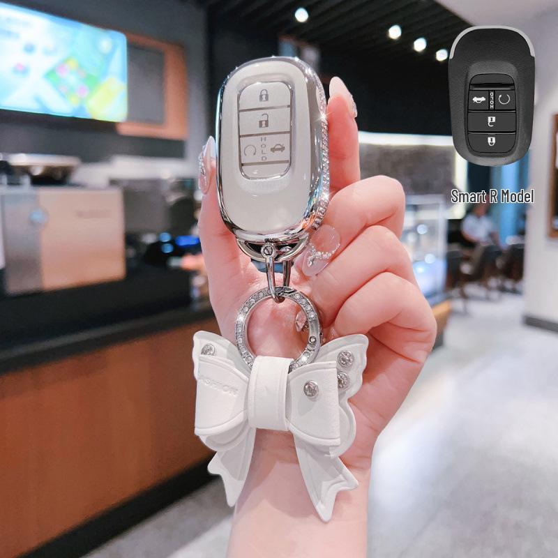 High-End Key Cover for 2024 CRV, 11th Gen Civic, Accord, XRV, Haoying, HRV Cars