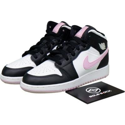 Air 1 Mid GS Biały Jasny Arktyczny Róż 555112-103