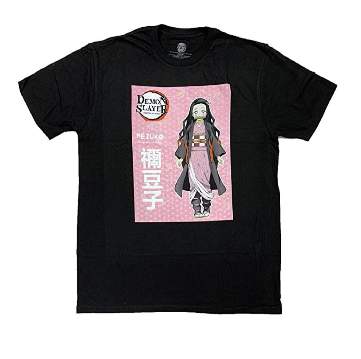 Demon Slayer Nezuku Kamado Anime Adult T-shirt XL