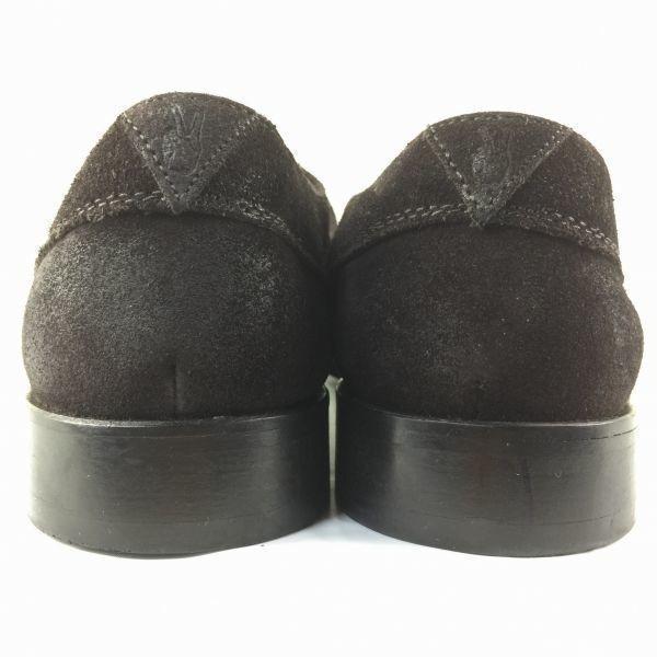 JOHN VARVATOS Suede Straight Tip Shoes size 9.5M 27.0-27.5 Men's(USED)