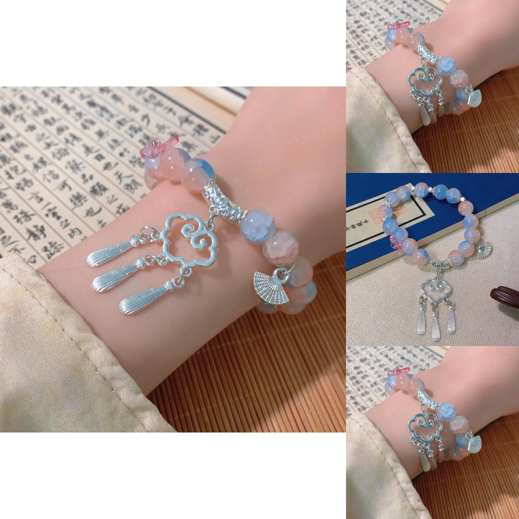 Highend Unique Fashion Bracelet With Handcrafted Glass Beads And Cultural Touch