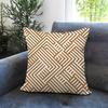 Geometric Patterns Cushion Cover Comfortable Reversible Pillow Cover Ideal For Car Sofa Bedroom & Beyond
