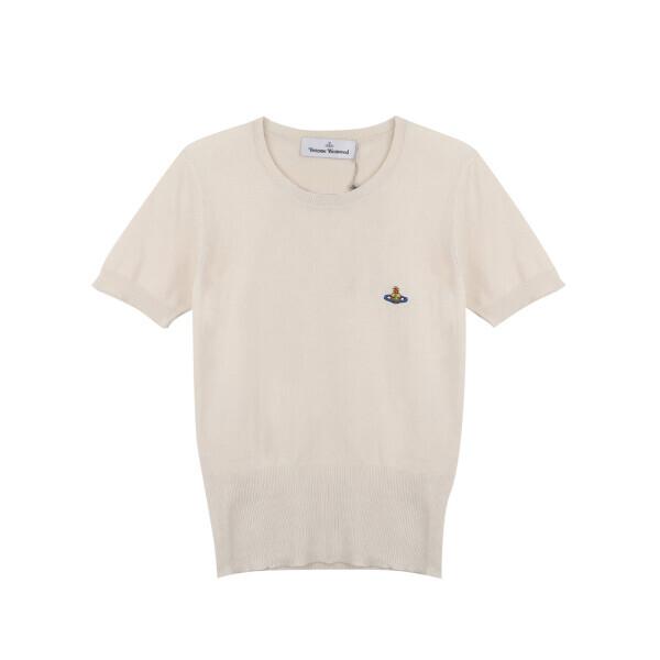 Vivienne Westwood Cotton Bear Top Knit 1803002q Y003f A408