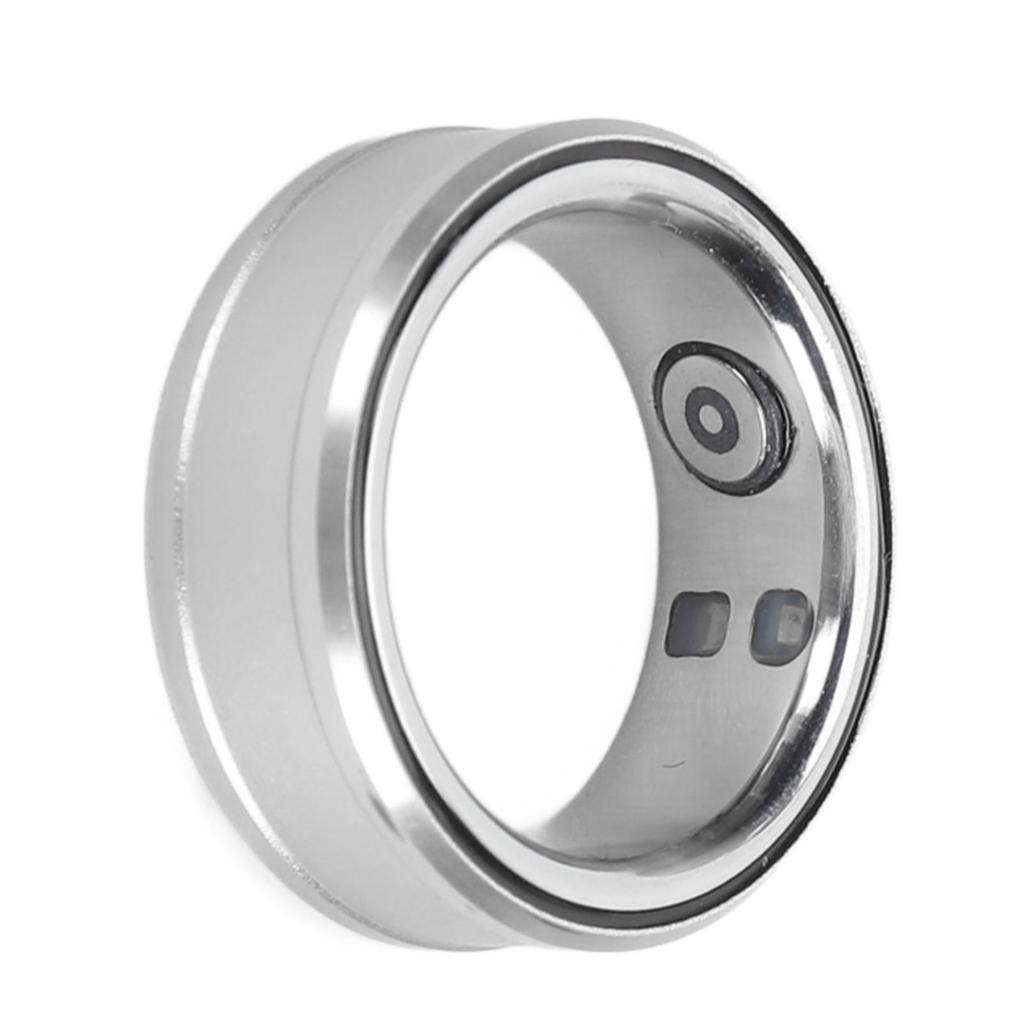 Smart Ring Health Tracker BT 5.1 Sleep Body Temperature Monitoring Step Counter IP68 Smart Ring
