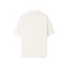 Skechers Breathable Versatile Straight-Cut Short Sleeve Quick-Dry Cool Feeling Sweat-Absorbing Polo Shirt Women Tops Cotton-Candy-White L225W218-0074