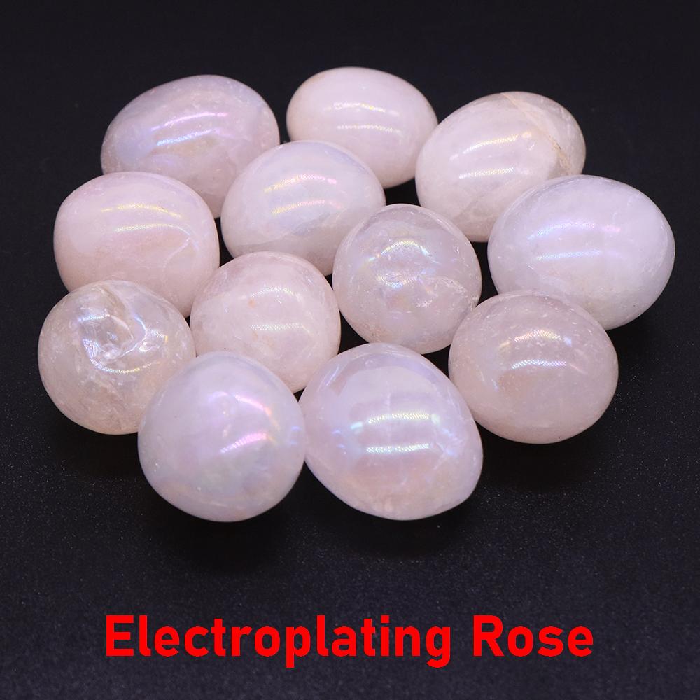 Quartz Natural Ore Bulk Tumbled Stones Gravel Specimen Healing Crystals Energy Minerals Gemstones Aquarium Home Gem Decoration