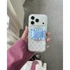 Rhinestone Polka Dot Magnetic Phone Holder for iPhone 17/16 Pro Max/15/14 Cases
