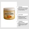 Viareline Turmeric Exfoliating Cleansing Gasket Gentle Cleansing Moisturizing Care Facial Pores Cotton Cloth