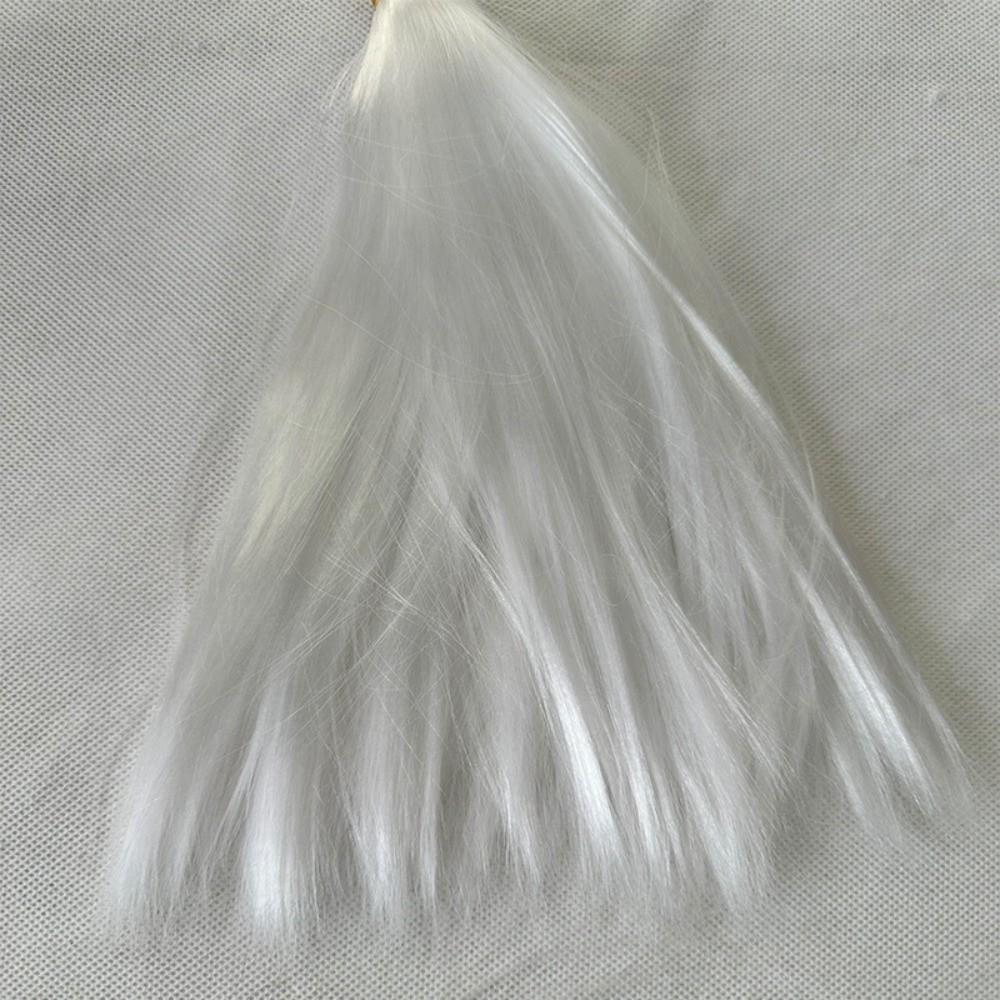 Milk Soft Silk Straight Doll Wig Doll Synthetic Hair Wig For 1/3 1/4 1/6 BJD Doll