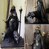 Yousheng Hekaté Niktipolos Socha Magická Řecká Bohyně Čarodějnice Figurka Světlonoška nebo Jitřenka Pryskyřičná Socha pro Bytovou Dekoraci