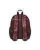Themuseumvisitor Packable Logo Backpack (Burgundy)