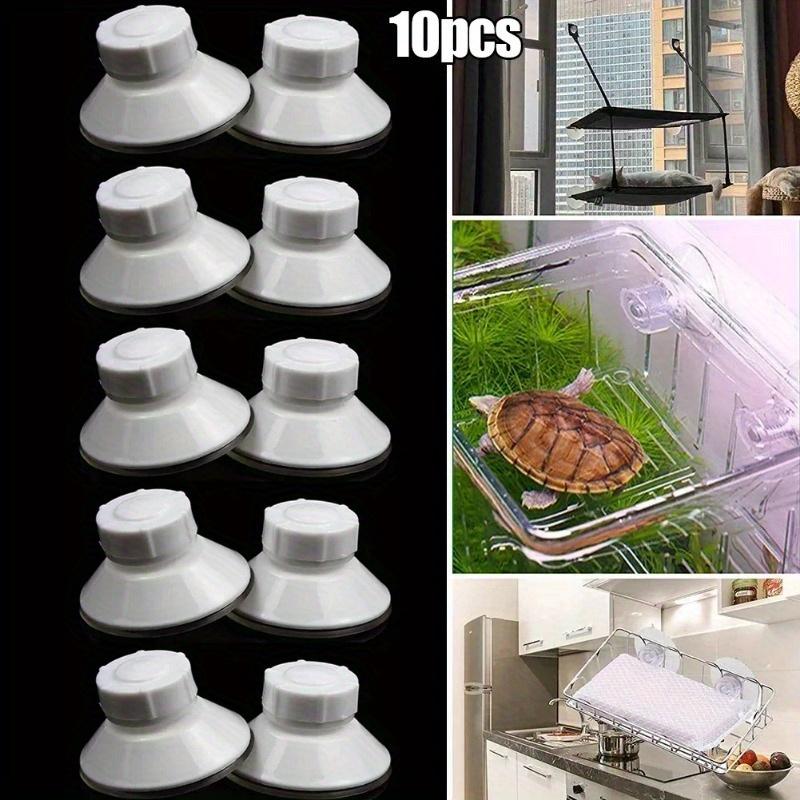 10pcs Camper Suction Cup Anchor Securing Hook High-Grip Awning Suction Cup Fixing Pads Caravan Motorhome Organiser Holders