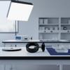 32 Mm Microscope Collar Sturdy Metal Microscope Stand Clamp Band Laboratory Equipment Focusing Rack 360 Degree Rotation