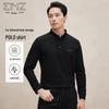 EMZ Men's Autumn/Winter Long-Sleeve POLO Shirt 9D7601103