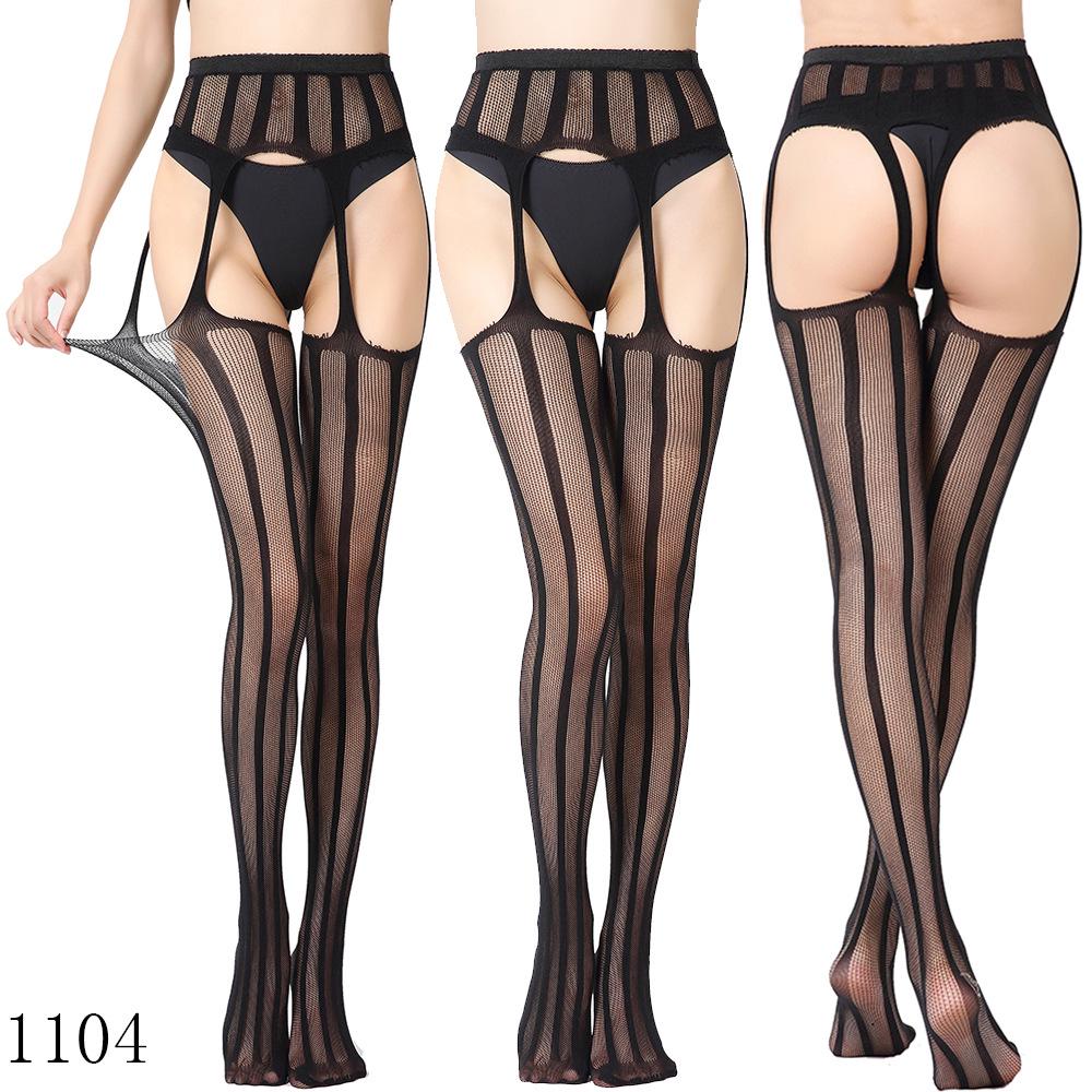 sexy lingerie sexy plus size garter sexy women's sex stockings suspender pantyhose