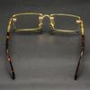 1PC Fashion Diamond Cutting Rimless Reading Glasses for Men Women Anti Blue Light High Clear Presbyopic Eye Glasses