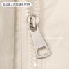 No. 5 And No. 8 Resin Zipper Accessories Metal Slider Head Down Jacket Cotton Coat Long Pull Lock Head High-End Luggage Zipper Head