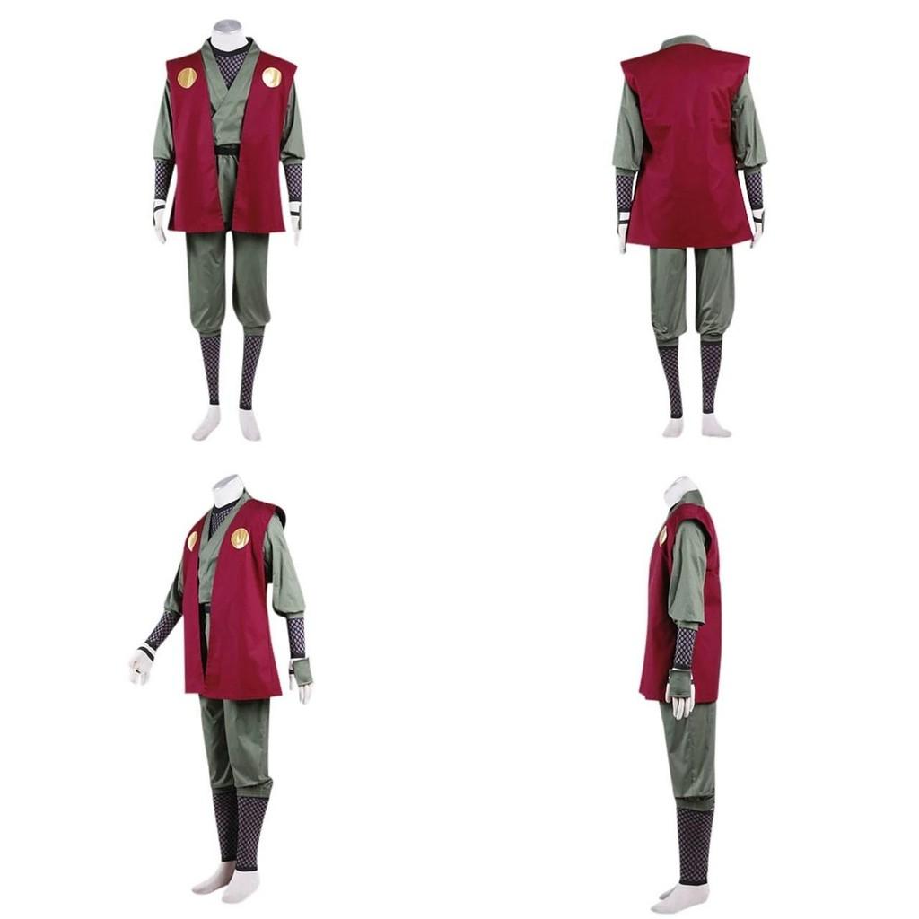 Cosplay Naruto Jiraiya Clothing For Halloween Themed Parties And Costumes Stage