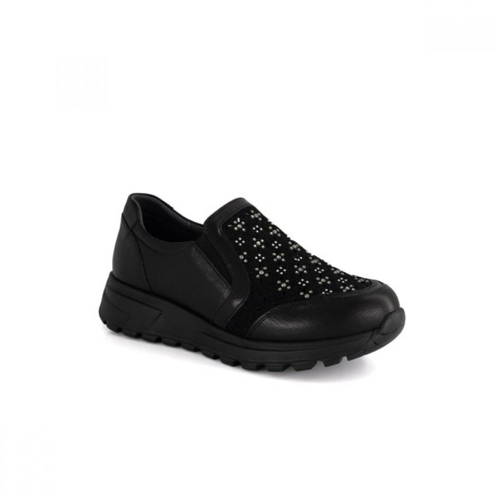 Vainer Women Comfort Shoes Black 171a 225