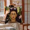 Art Frida Cushion Cover Inches Farmhouse Decor Home Throw Pillow Covers for Couch Decorations
