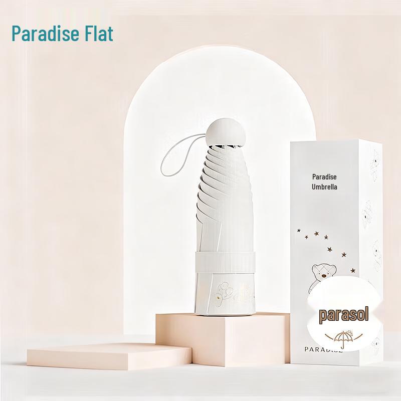 Heaven 5-Fold Anti-UV Sun & Rain Umbrella