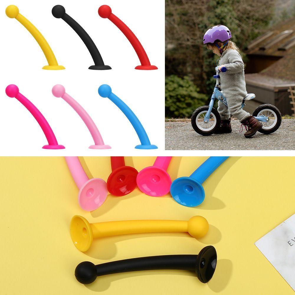 1pc Soft Motorcycle Helmet Antenna Adhesive Helmet Decor  Headwear Accessories